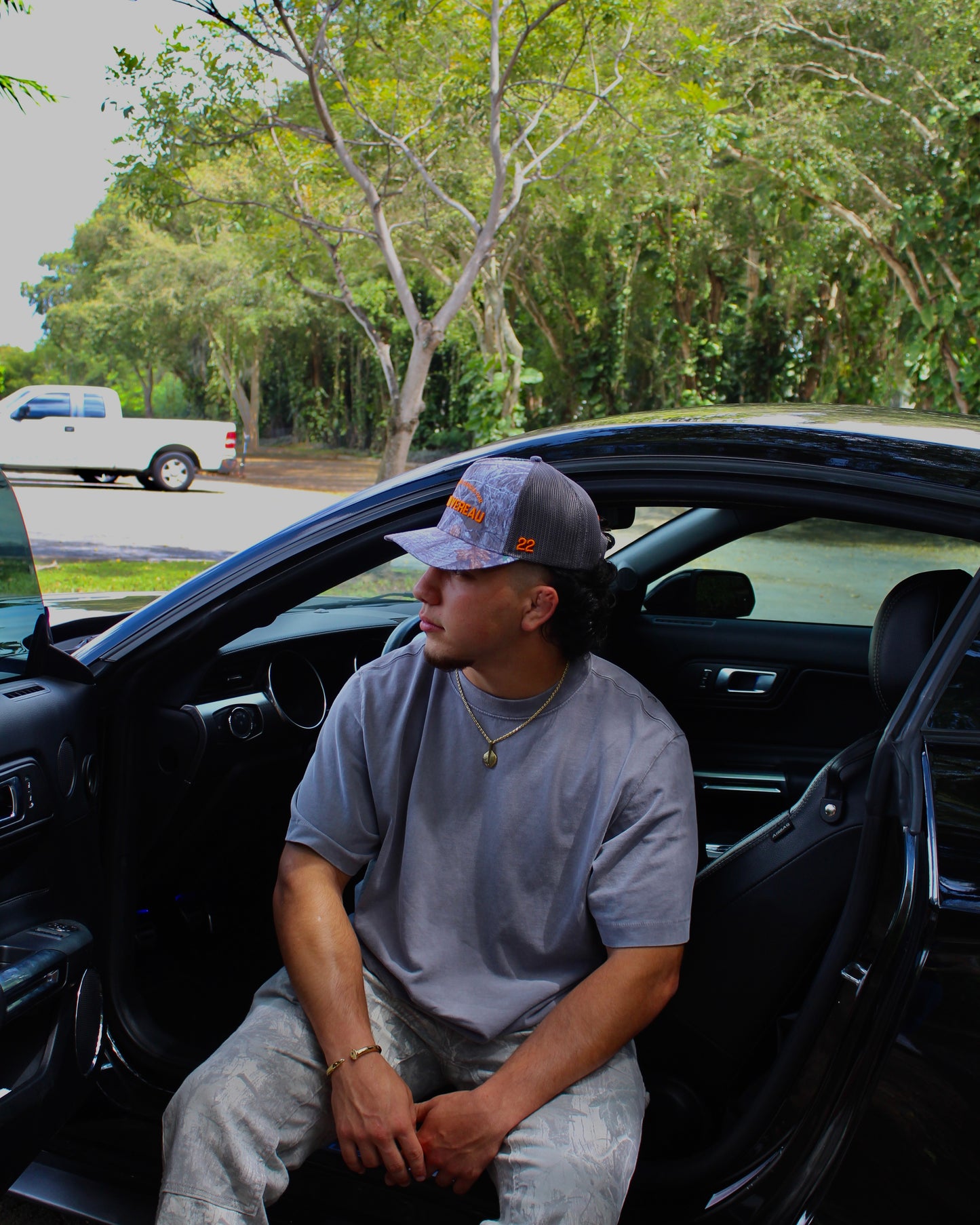 Camo Trucker