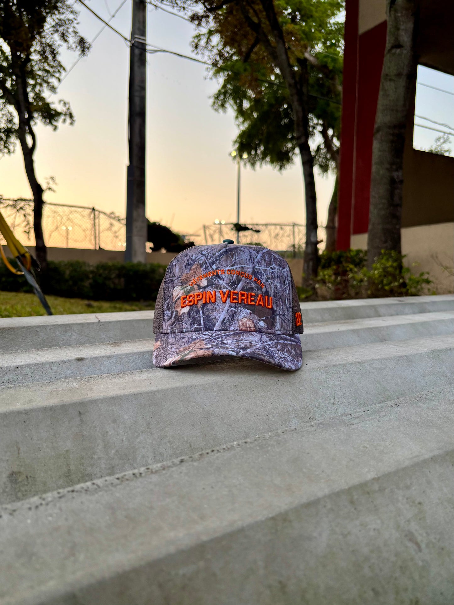 Camo Trucker