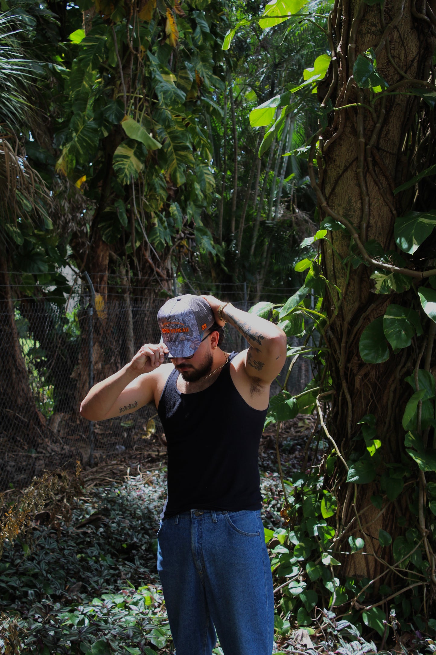 Camo Trucker