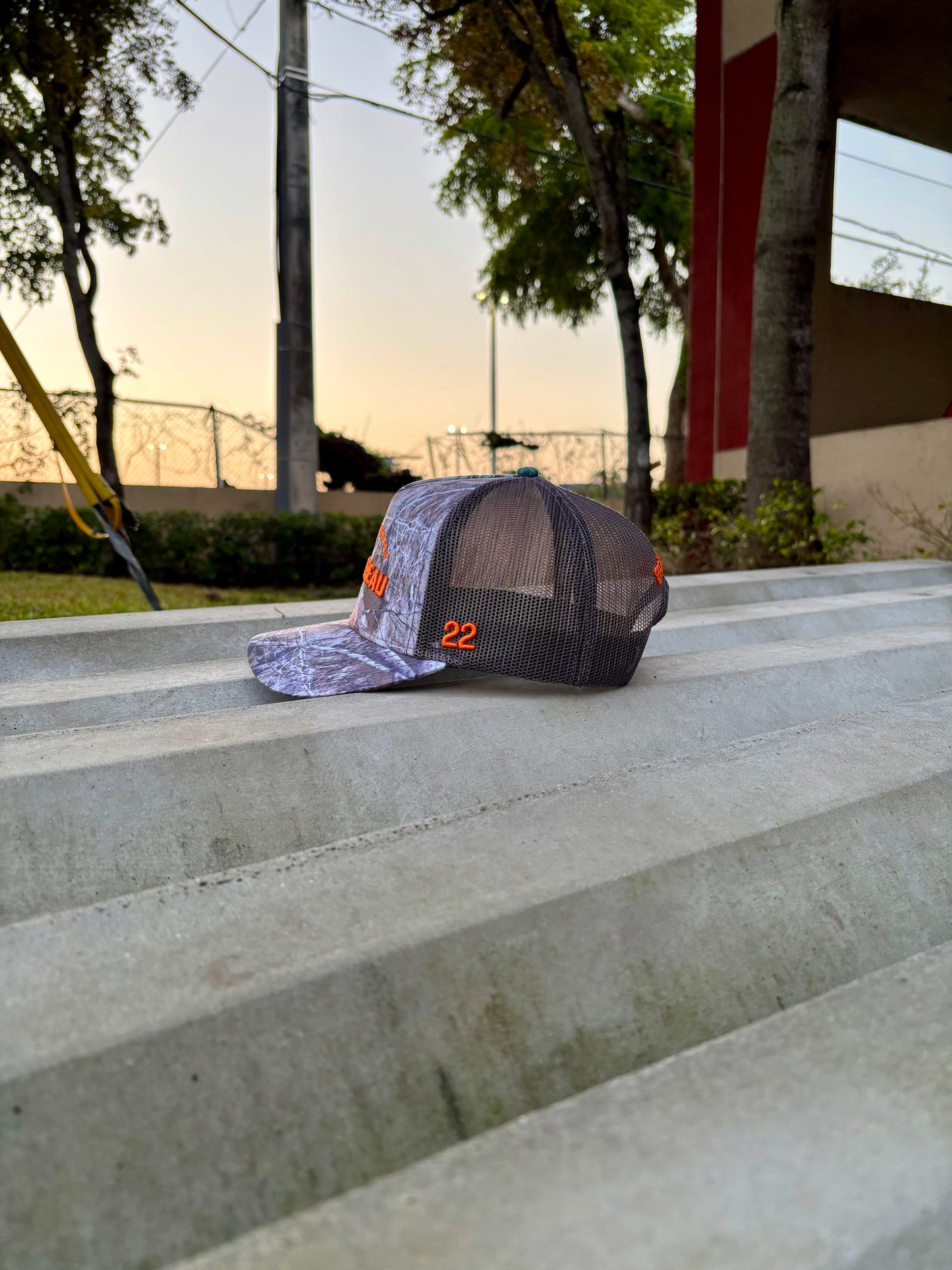 Camo Trucker
