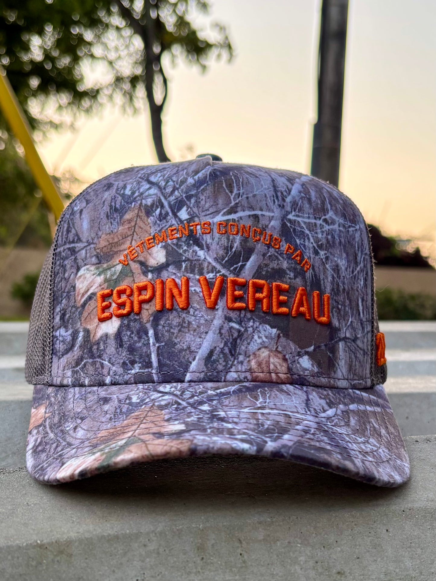 Camo Trucker