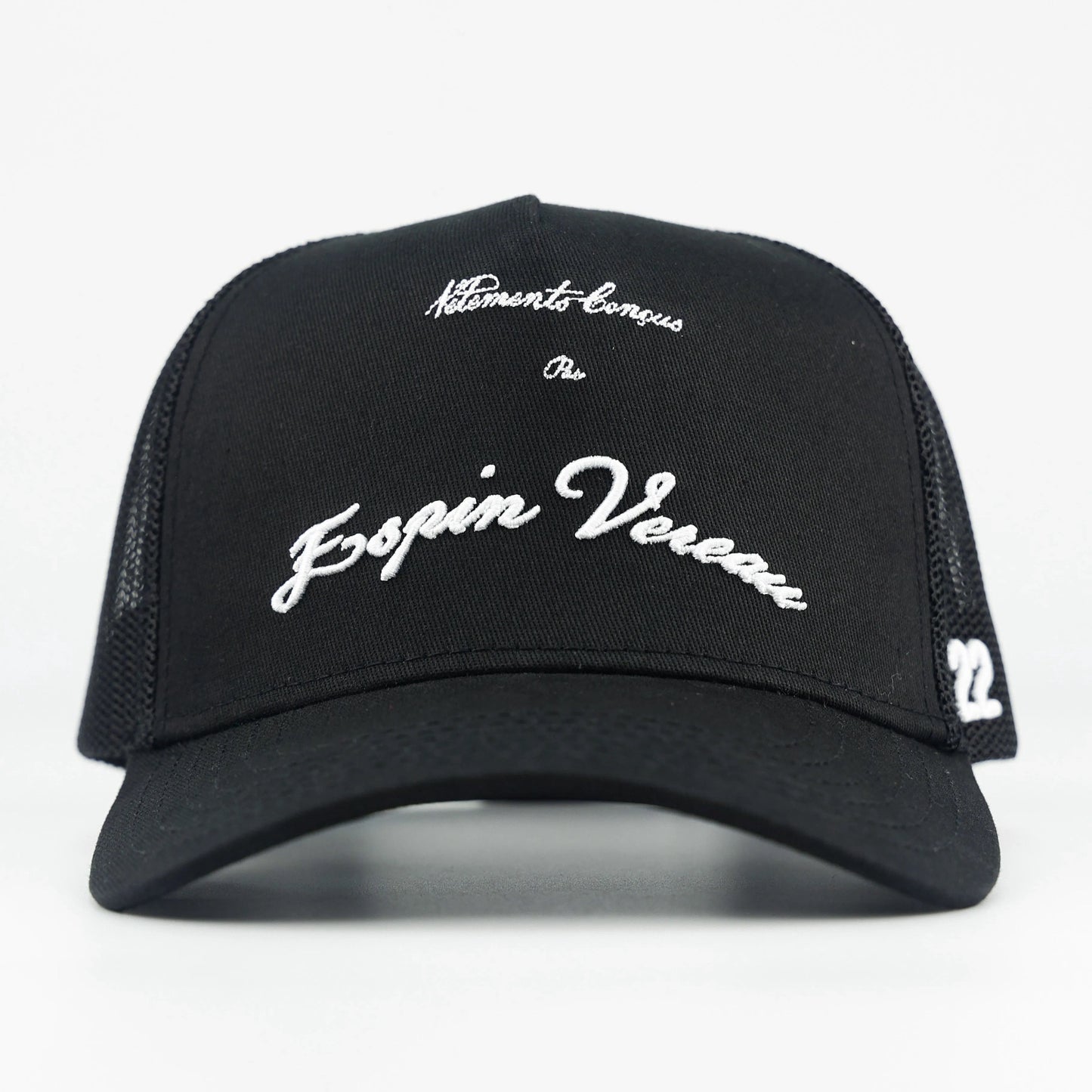 Espin Vereau Black Trucker