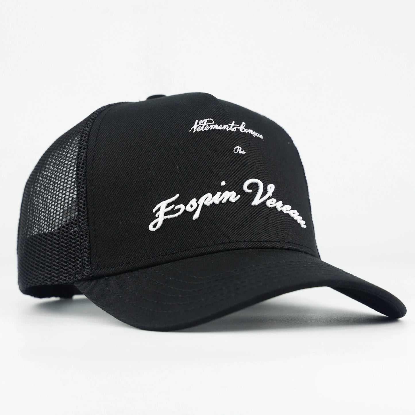 Espin Vereau Black Trucker