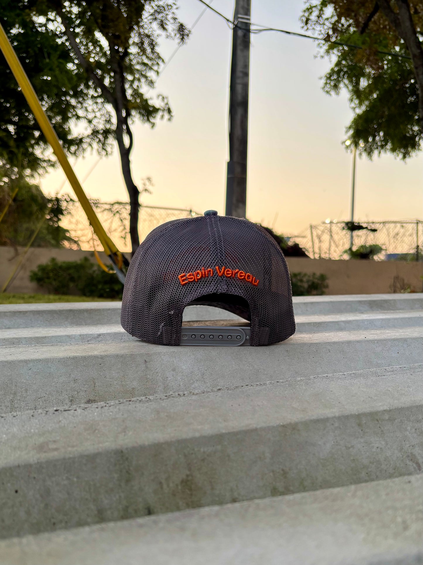 Camo Trucker