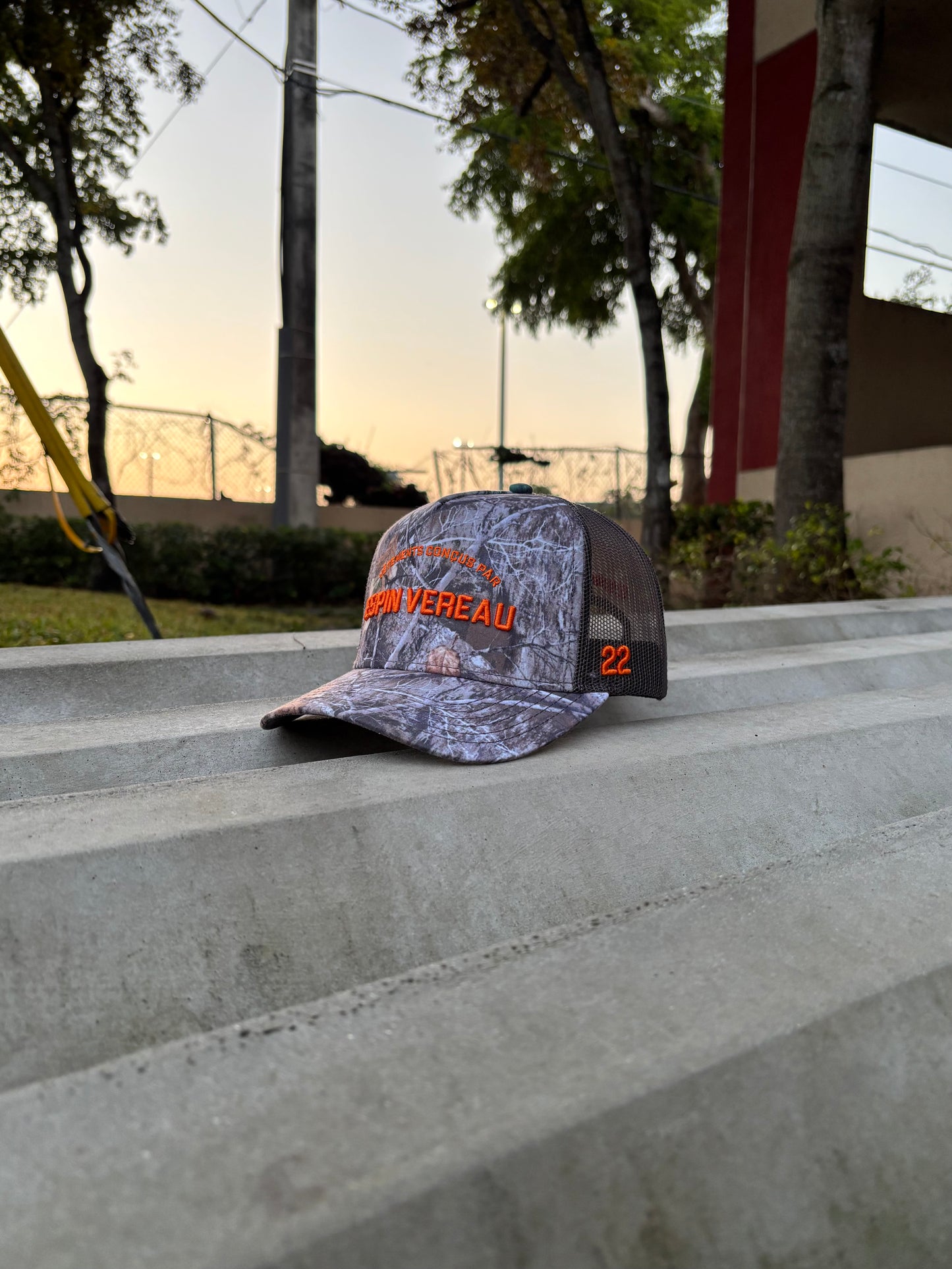 Camo Trucker